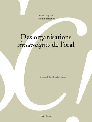 cover image of Des organisations «dynamiques» de loral